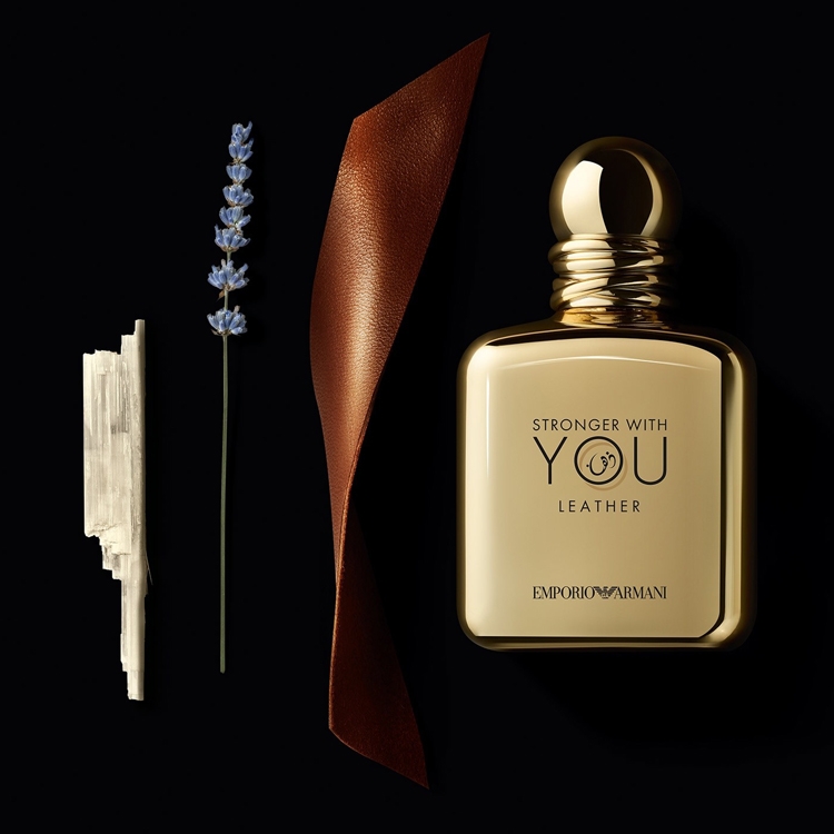Tester Giorgio Armani Stronger With You Leather
