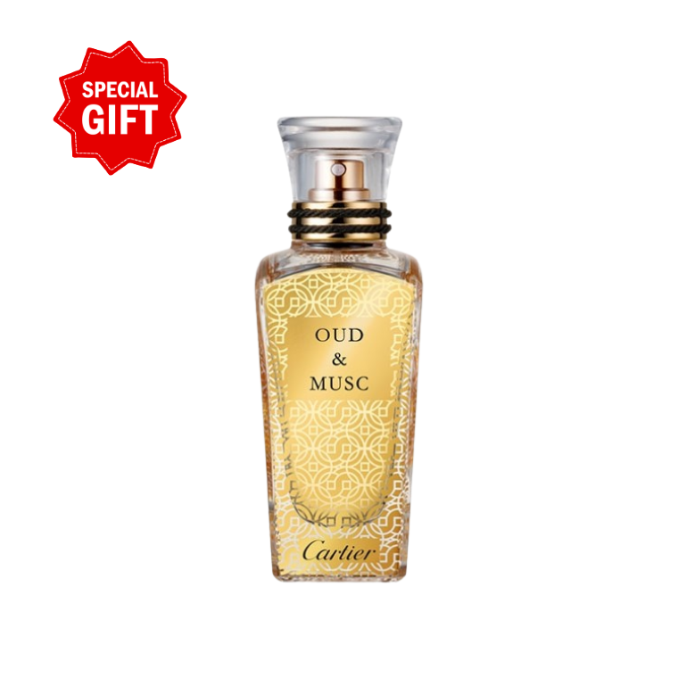 Tester Cartier Oud & Musc