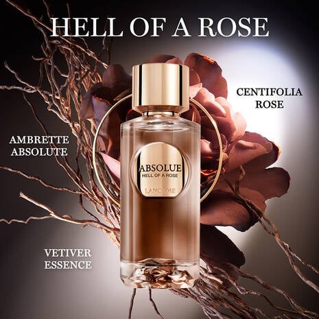 Tester Lancome Absolue Hell Of A Rose EDP