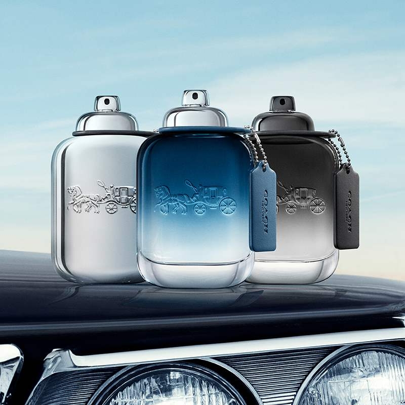 Tester Coach Man Blue