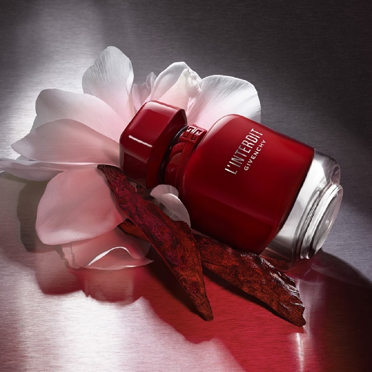 Tester Givenchy L'Interdit Rouge Ultime EDP