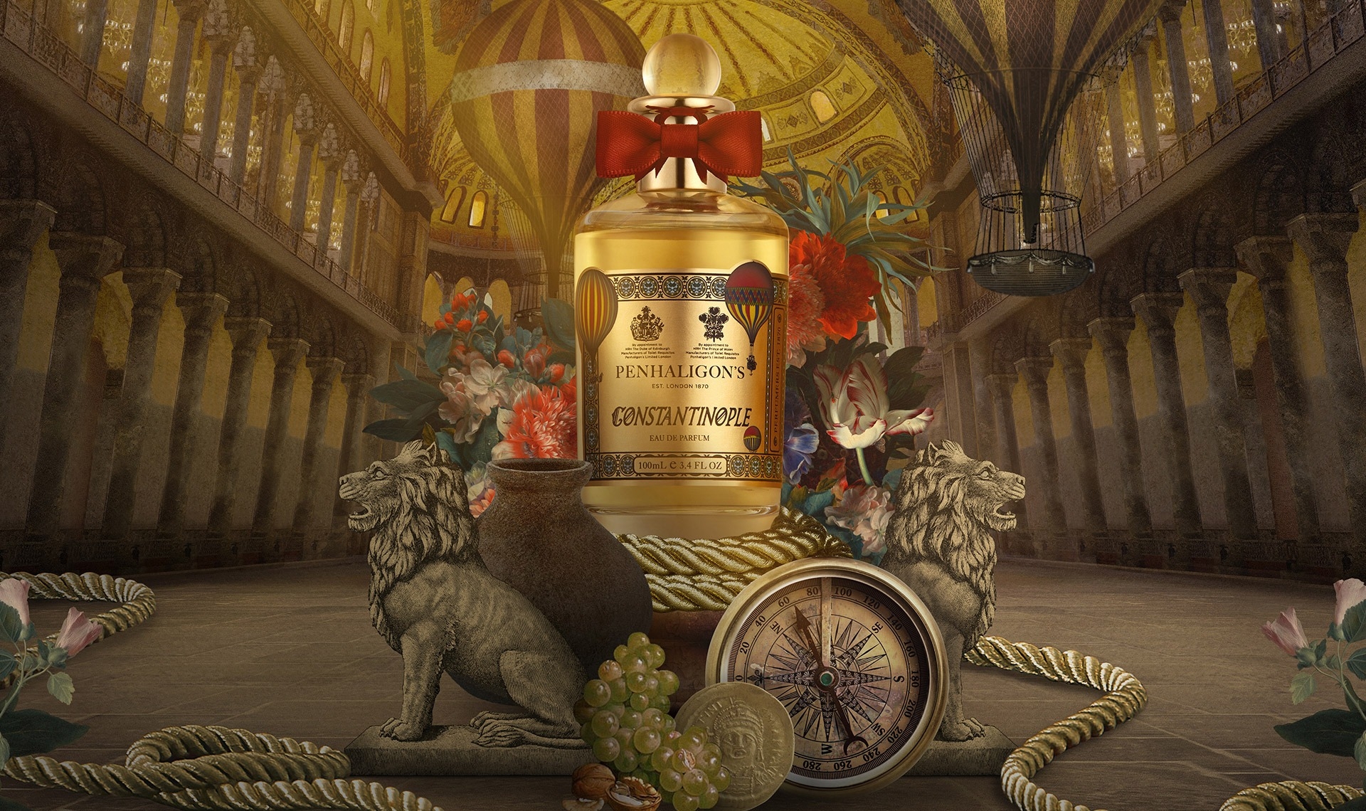 Tester Penhaligon's Constantinople EDP