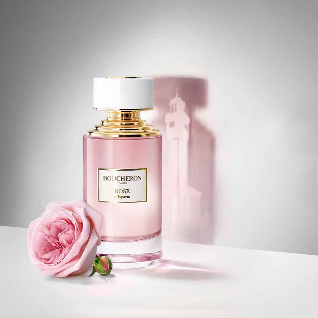 Tester Boucheron Rose D'Isparta