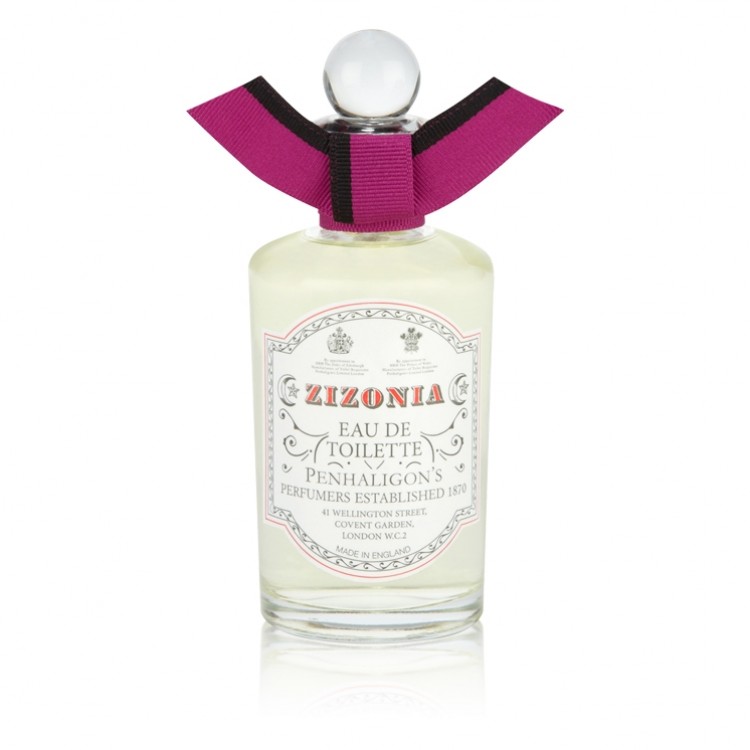 Tester Penhaligon's Zizonia