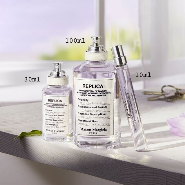 Tester Maison Margiela Replica When The Rain Stops EDT
