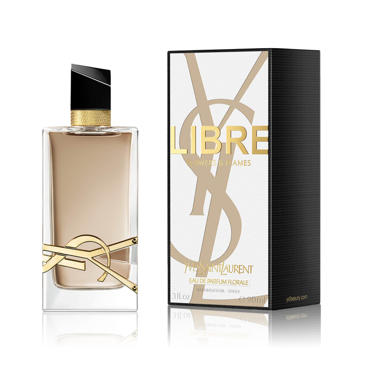 Tester Yves Saint Laurent Libre Flowers & Flames EDP