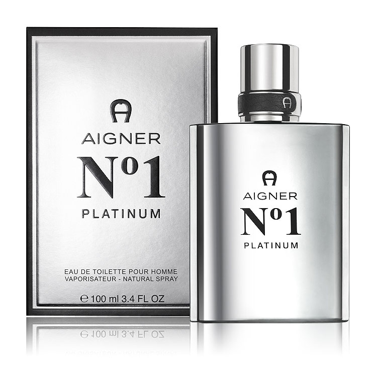 Aigner No1 Platinum - Eau De Toilette For Men