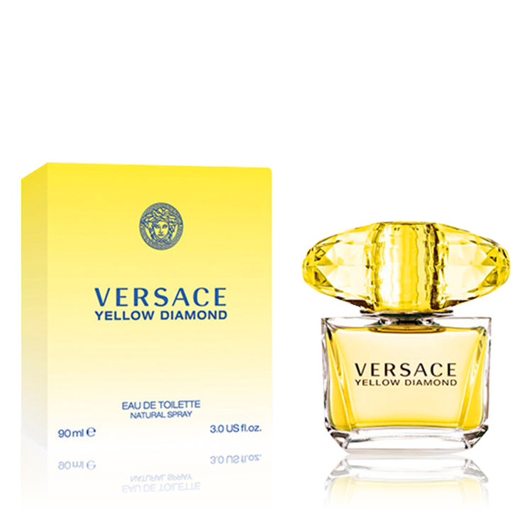 Versace Yellow Diamond - Eau de Toilette For Women