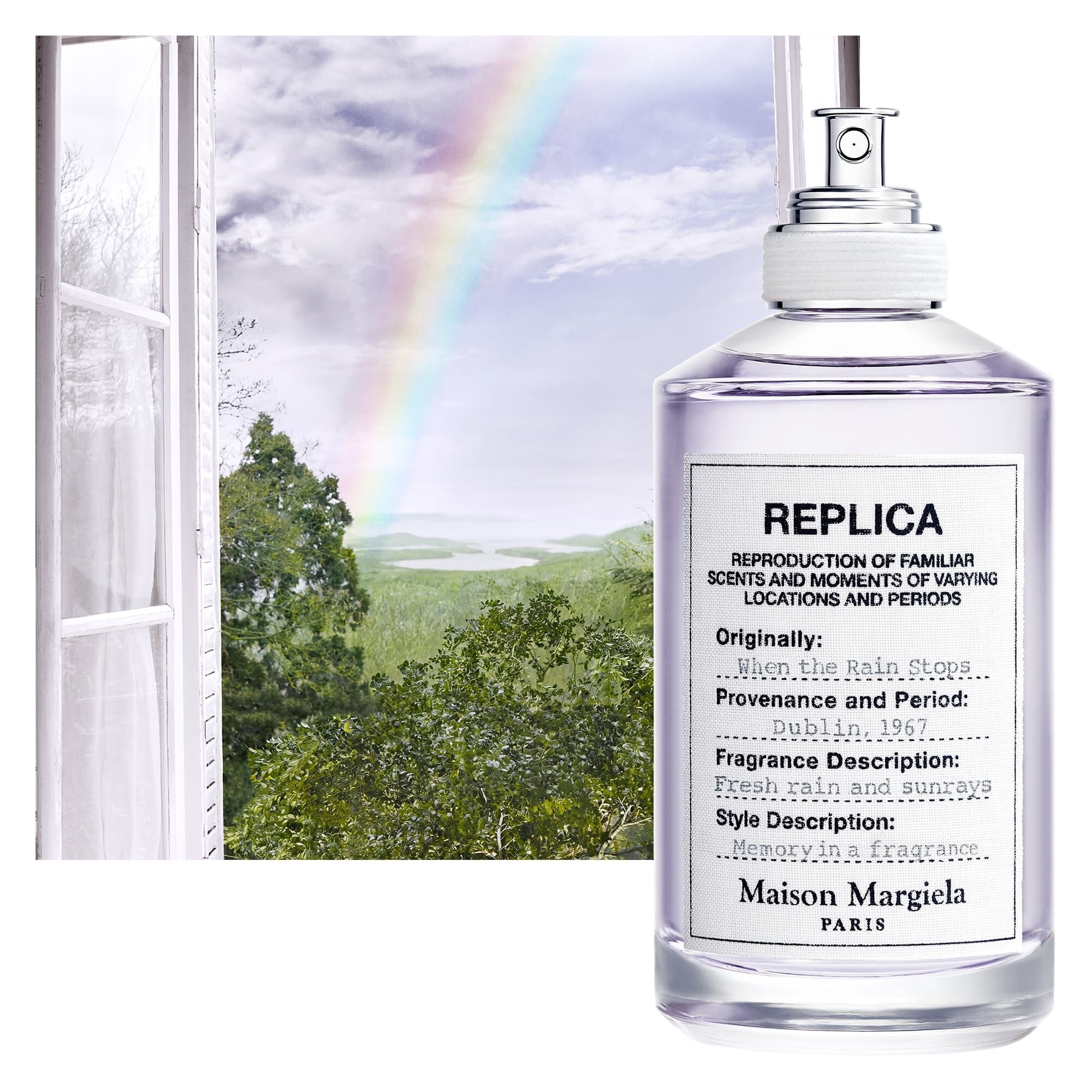 Maison Margiela Replica When The Rain Stops EDT