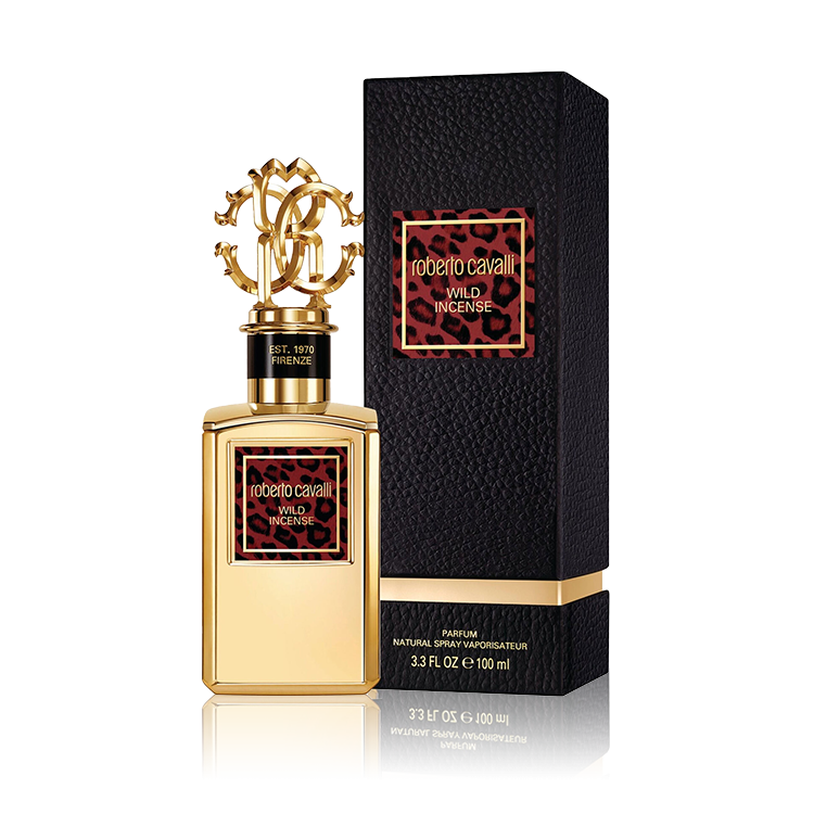 Roberto Cavalli Wild Incense EDP