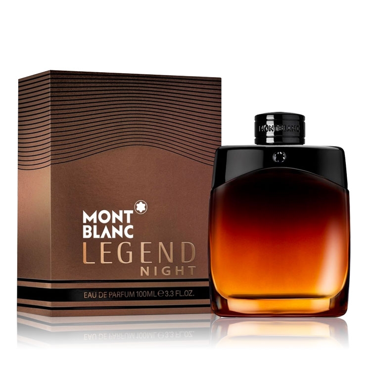 Mont blanc Legend Night - Eua De perfume for man 100 ml