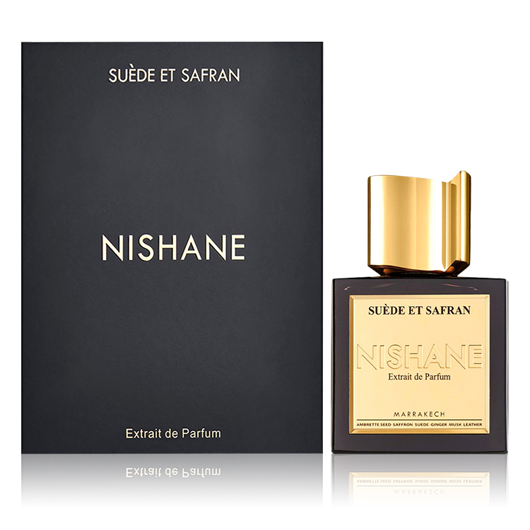 Nishane Suède Et Safran Extrait de Parfum