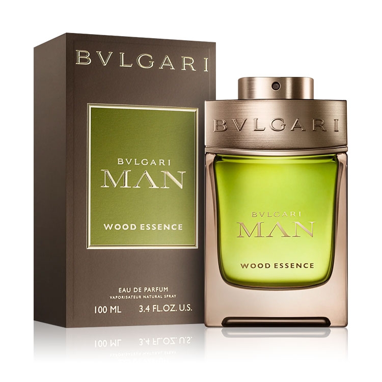 Bvlgari Man Wood Essence - Eau De Perfum for Men