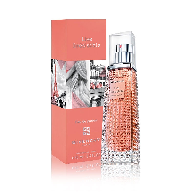 Givenchy Live Irrésistible Eau de Parfum