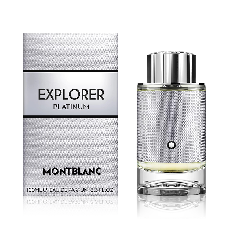 Mont Blanc Explorer Platinum EDP