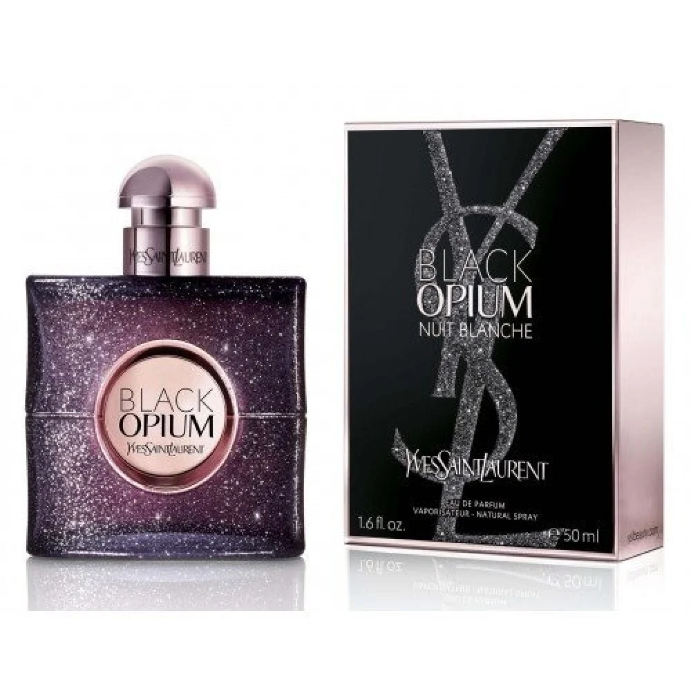 Yves Saint Laurent Black Opium Nuit Blanche - Eau De Parfum For Women