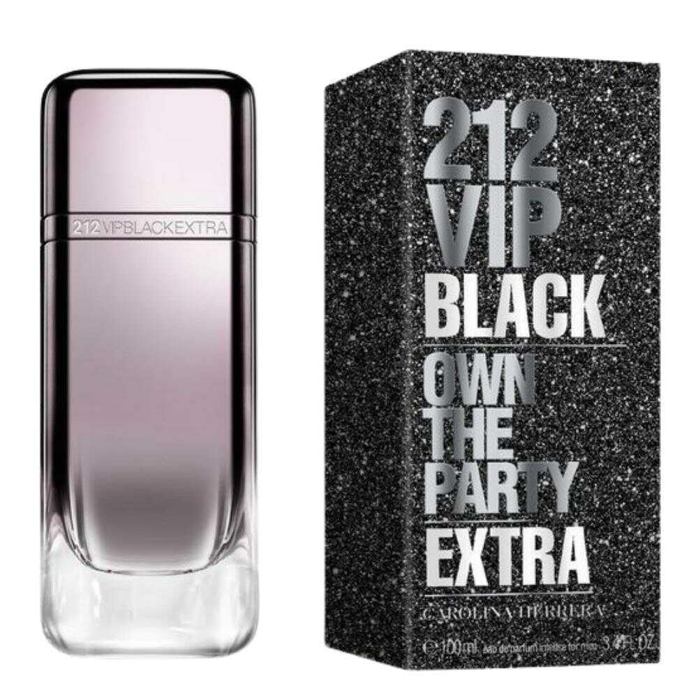 Carolina Herrera 212 VIP Black Extra - Eau de Parfum for men