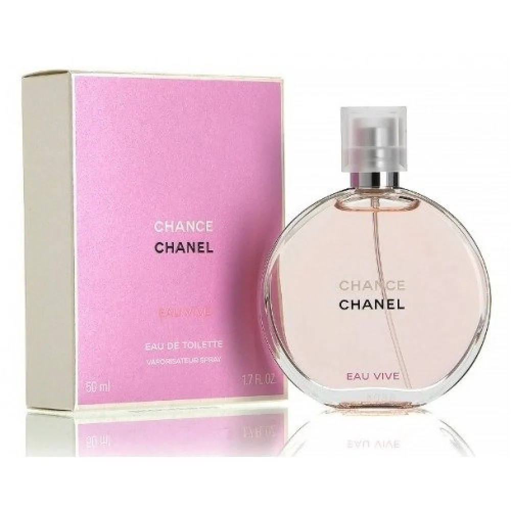Chanel Chance Eau Vive - Eau De Toilette for Women