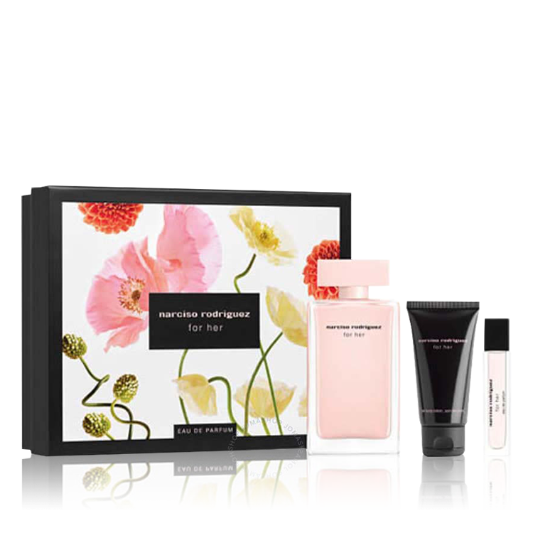 Narciso Rodriguez Pefume Gift - Eau de Parfum For Women