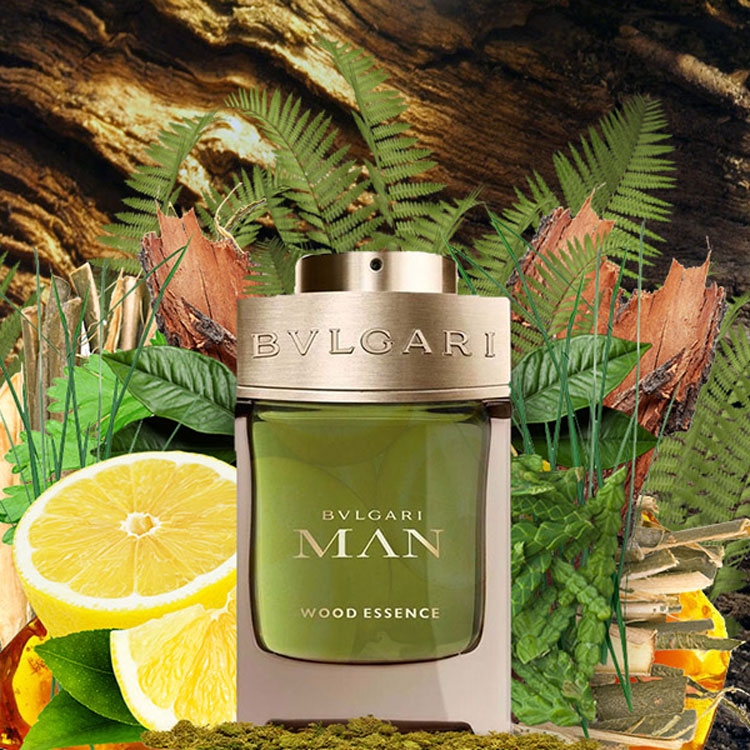Bvlgari Man Wood Essence - Eau De Perfum for Men