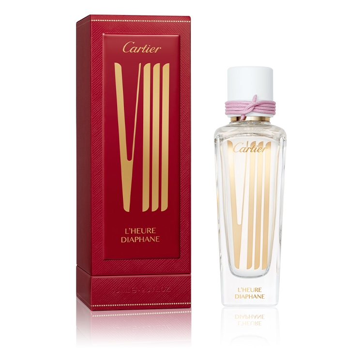 Cartier L'Heure Diaphane VIII