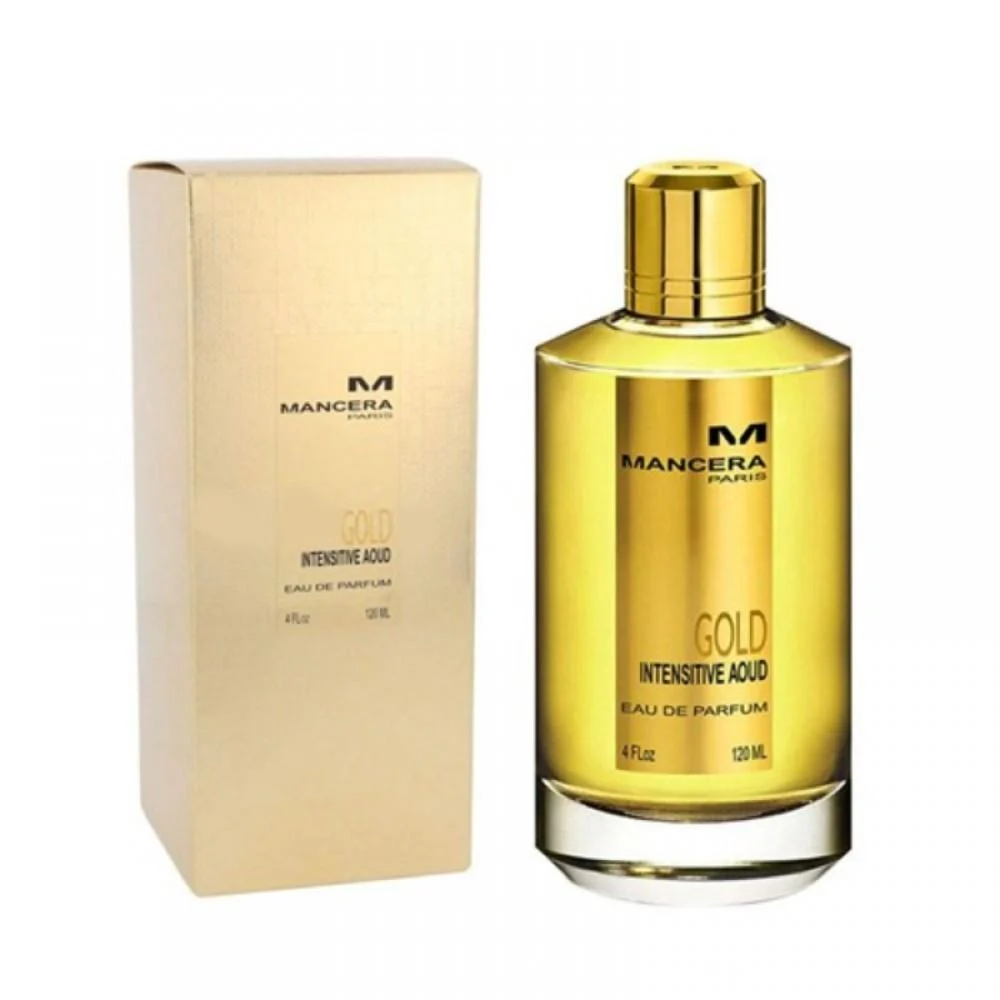 Mancera Gold Intensive Aoud - Eau de Parfum For Men and Women