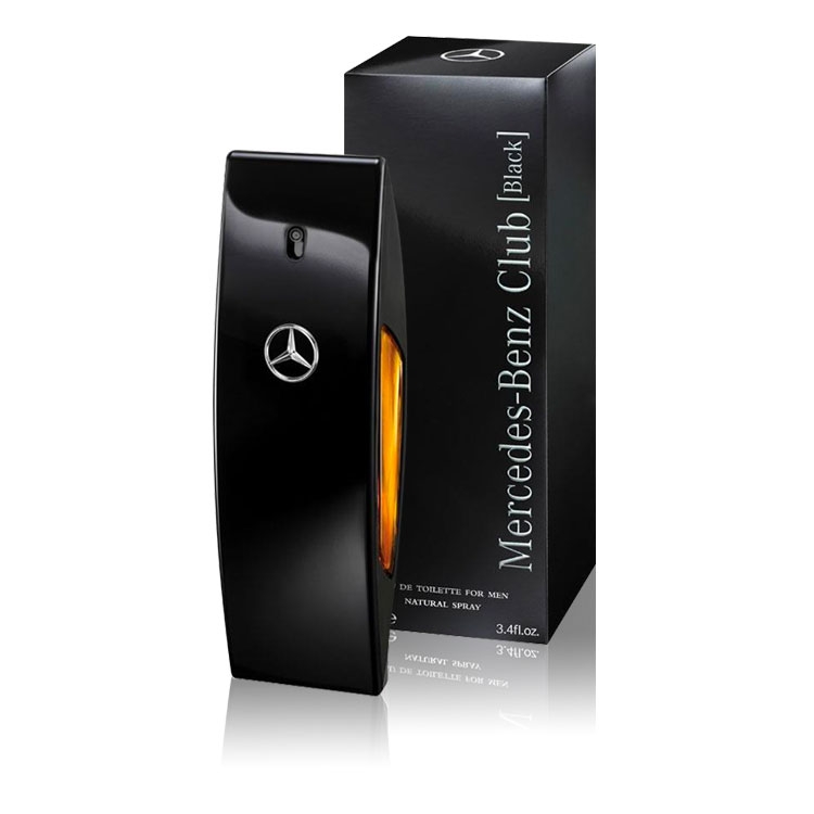 Mercedes Benz Club Black - Eau De Toilette For Men