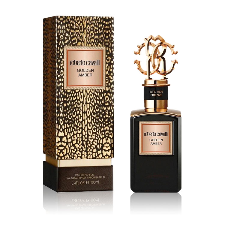 Roberto Cavalli Golden Amber