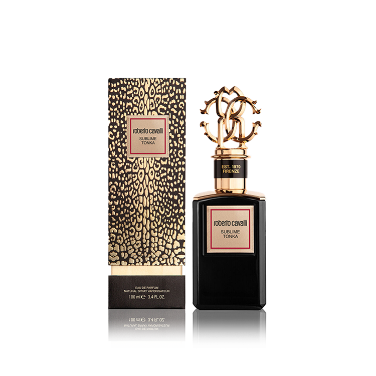 Roberto Cavalli Gold Sublime Tonka EDP
