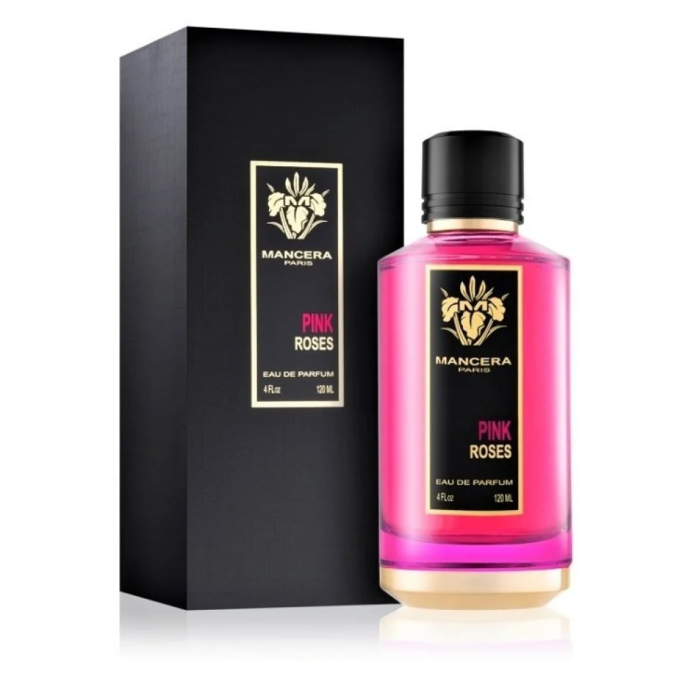 Mancera Pink Roses - Eau de Parfum For Women